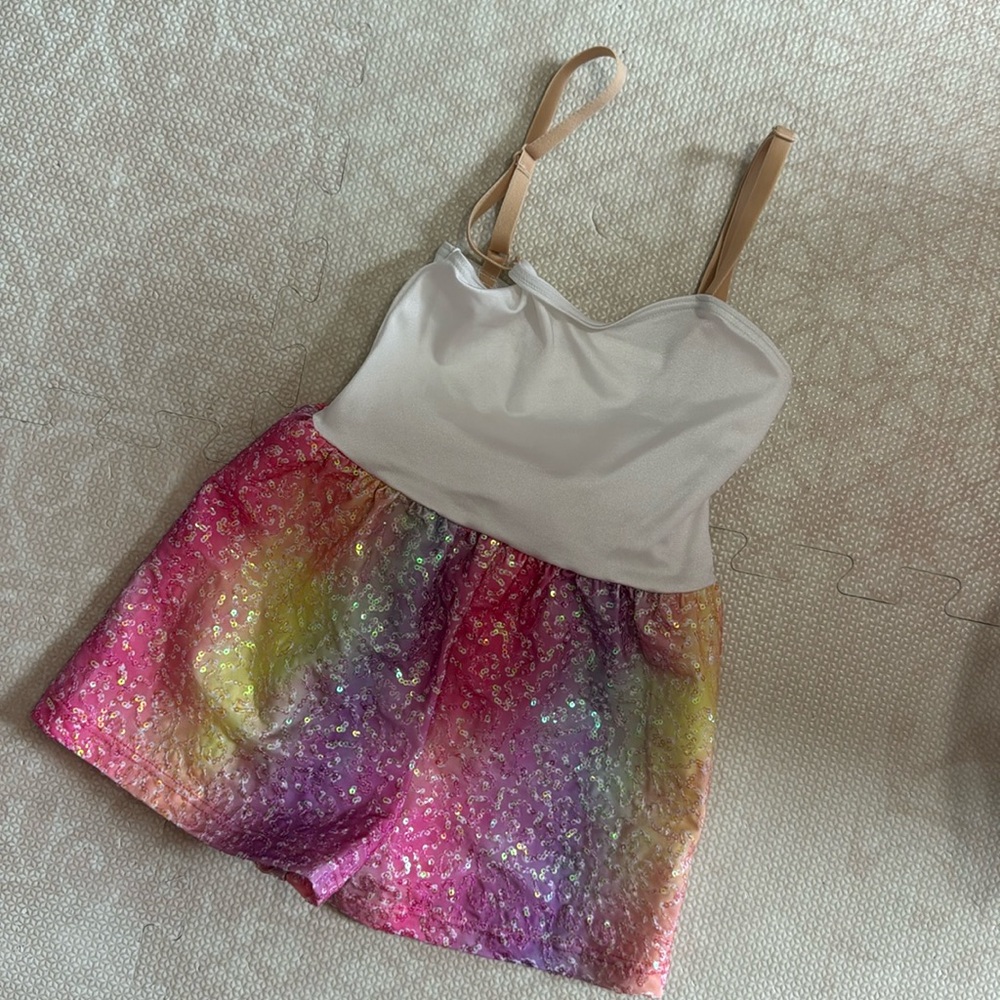 Sequins Short Jumper